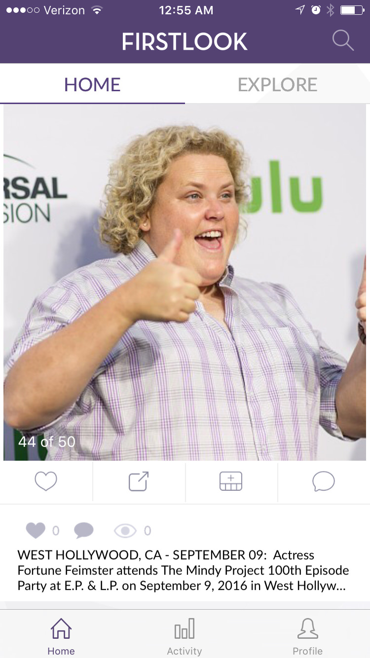 Fortune Feimster's Picture Gallery